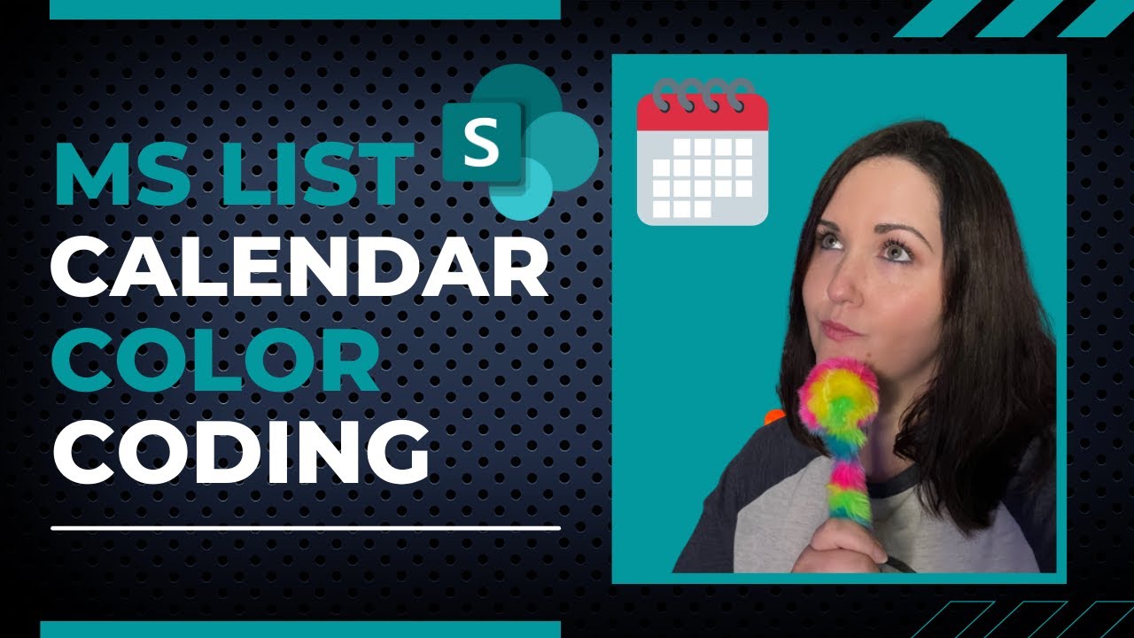 Microsoft Lists Calendar Color Coding With View Formatting YouTube Microsoft Lists Calendar Color Coding With View Formatting YouTube