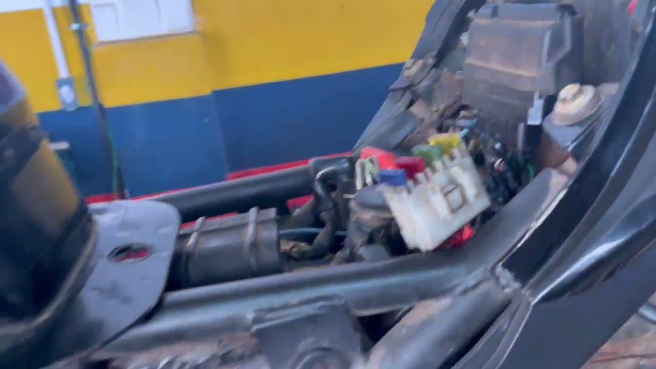 dafra next 250 não passava centelha olha o defeito