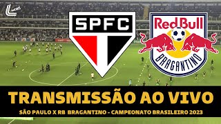 São Paulo x Bragantino: onde assistir ao vivo ao jogo do Brasileirão