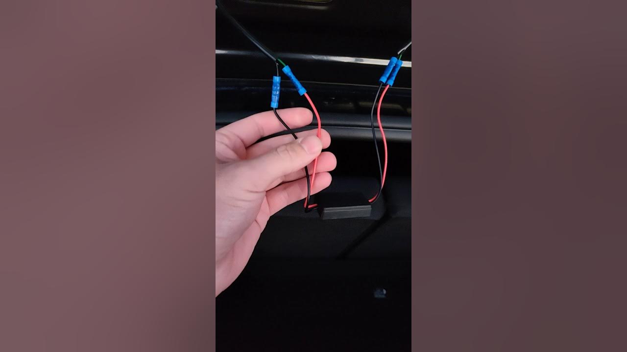 How to install 3rd brake light flasher on Veloster N YouTube