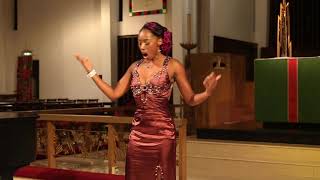 Gabriel Fauré - Fleur Jetée  - Soprano Lauren Woods @St.Augustine by-the-Sea