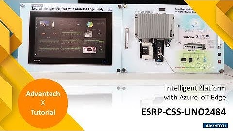 Intelligent Platform with Azure IoT Edge Demo Box Introduction, Advantech (EN)