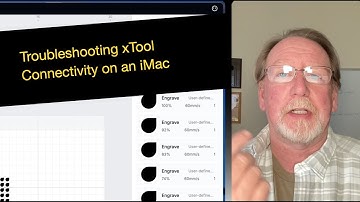 Troubleshooting X Tool Mac Connectivity