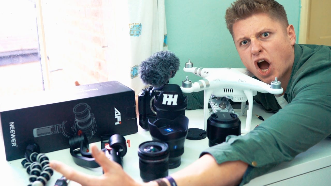 Creating the Ultimate Vlogging Setup! - YouTube