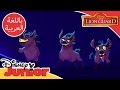 قيادة الأسد الحارس أغنية بلا حراس The Lion Guard Outta The Way Music Video 