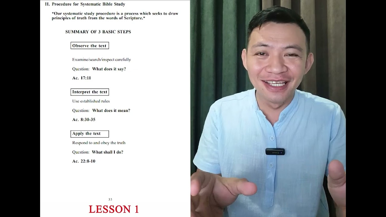 КАК ИЗУЧАТЬ БИБЛИЮ?