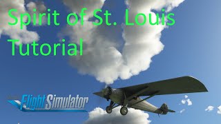 Spirit of St. Louis Flight Simulator – macMonkey Digital Studios