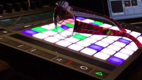 Push 2 Ableton “Let’s Ride”