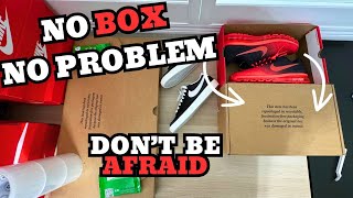 How to Sell Shoes on Amazon with no Box or No Lids - Amazon FBA RA Hack