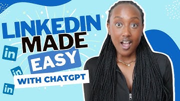 How to optimize a LinkedIn profile for job search 2023 using ChatGPT (IN 5 MINUTES)