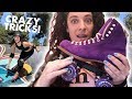 ALL THE ROLLER SKATING!