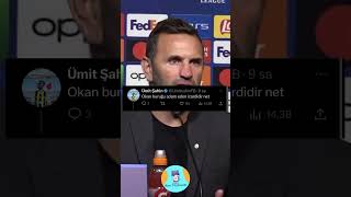 Okan Buruk, Galatasaray Tarihine Geçti #galatasaray