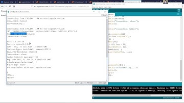 Arduino UNO - Internet de las Cosas - Insertar Valores de Entradas Analógicas en MySQL - Web Hosting