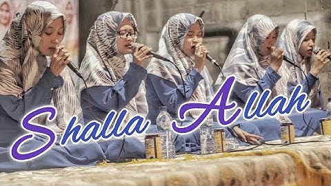 SHOLLA ALLAH - Resepsi Pernikahan Miftahul Kirom & Widya Ayuningtyas - Sumbersuko-Gempol-Pasuruan