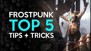 Frost Punk Top 5 TIPS TO WIN - Any Difficulty
