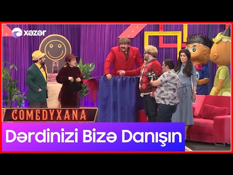 Dərdinizi Bizə Danışın | Comedyxana 13-cü Bölümdən