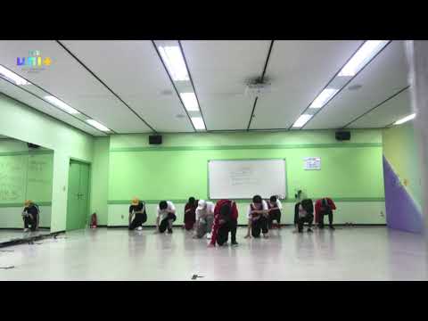 유닛B 빨강조 / 마이턴 연습 FULL CAM ver. [Choreography practice of 'My Turn' (Boys-Red) The Unit
