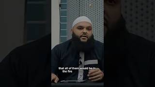 The 73 Sects Hadith Explained in 60 Seconds #Shorts #YouTubeShorts #IslamicReminders #Islam