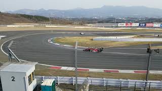 スーパーフォーミュラ2019 テスト走行 富士スピードウェイ