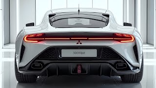 THE 2025 MITSUBISHI 3000GT IS BACK – Twin Turbo Power & Insane Tech!