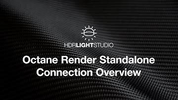 TUTORIAL | Octane Render Standalone with HDR Light Studio