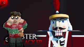 DEFEATING THE EVIL NUTCRACKER | Roblox- Sinister Nutcracker (Part 2)