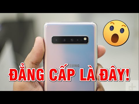 Galaxy S10 5G trong năm 2021: Thiết kế, màn hình và camera ĐỈNH CAO