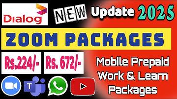Dialog Zoom Package 2025 | New Update