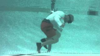 Guinness World Records Underwater Jump Rope Record