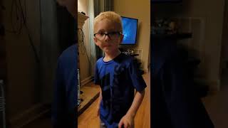 5 year old dancing to Apashe's 