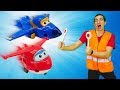 Видео про игрушки Супер Крылья и Щенячий Патруль. Время быть героем в воздухе!