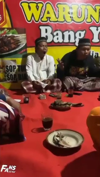 orang tahlilan mengantuk berat