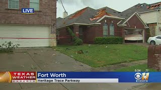 Damage Seen Throughout North Texas After Severe Storms