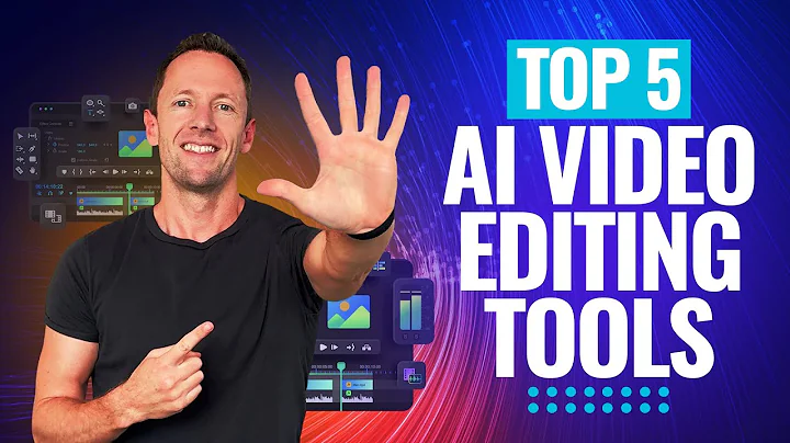 AI Video Editing - Top 5 Tools We Recommend!