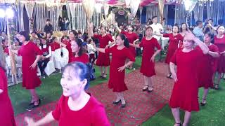 Nhảy Trong Đám Cưới Câu Lạc Bộ Dân Vũ Thôn Thái Hòa 1 - Đông Hoàng - Đông Hưng - Thái Bình 