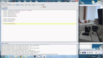 2 ° TUTORIAL My Robot Lab - Tracking objects using Open CV +Arduino + WebCam + servos