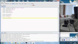 2 ° TUTORIAL My Robot Lab - Tracking objects using Open CV +Arduino + WebCam + servos