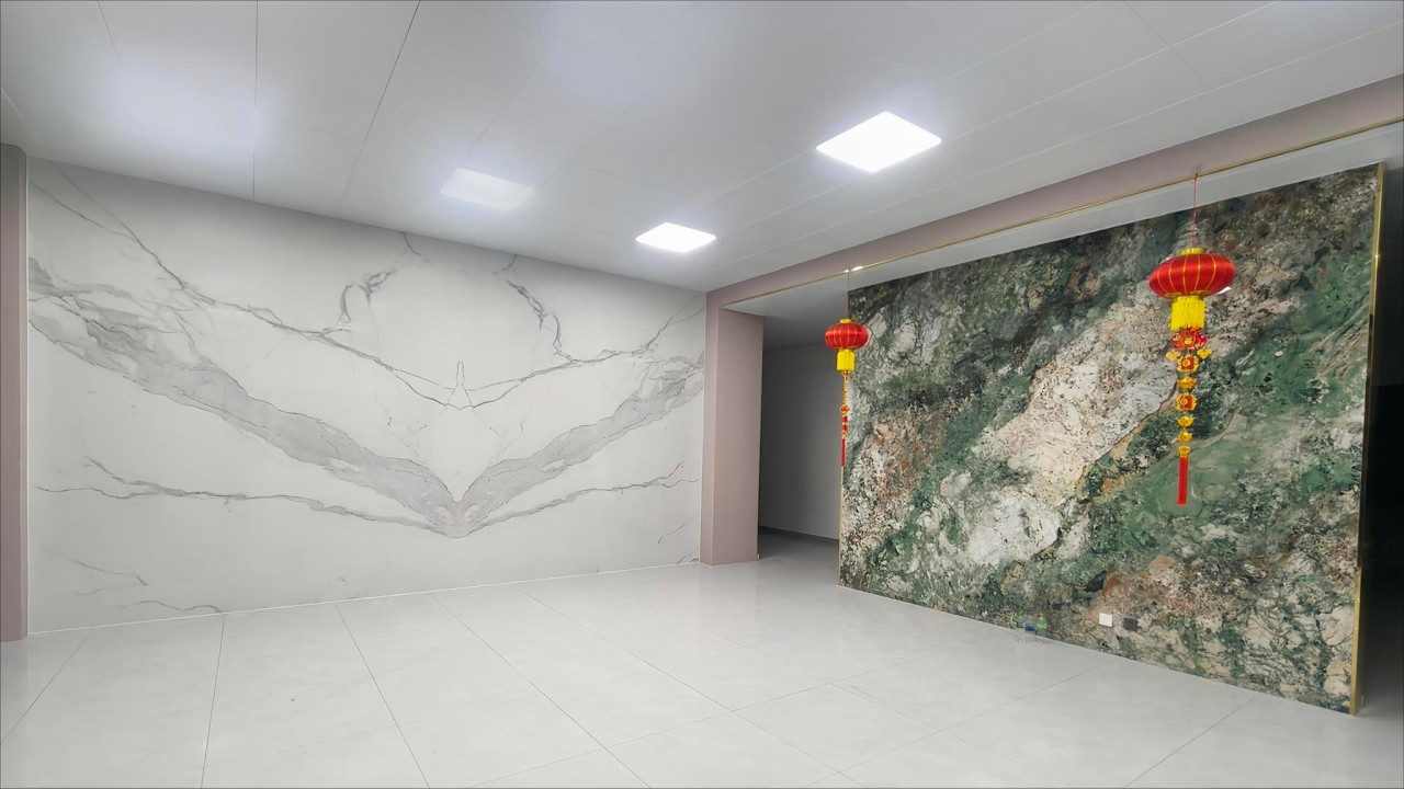 ကြွေပြားနံရံကိုအလှကပ်ခြင်းကြာချိန်(၅)နာရီTotal time for tiling the walls is 5 hours.#ကြွေပြား#ကျောက်