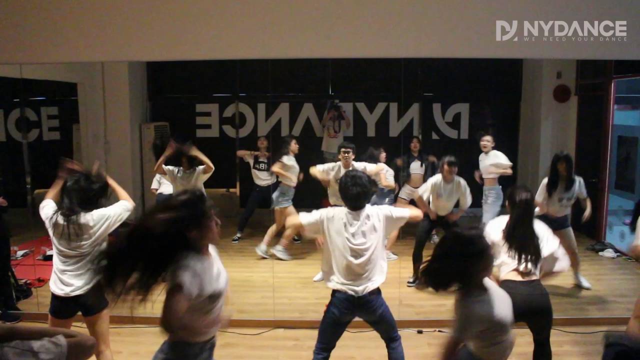 [NYDANCE]왁킹댄스 Redfoo - Juicy Wiggle by J-fire waacking dance(인천댄스학원/부천/부평/계산동)