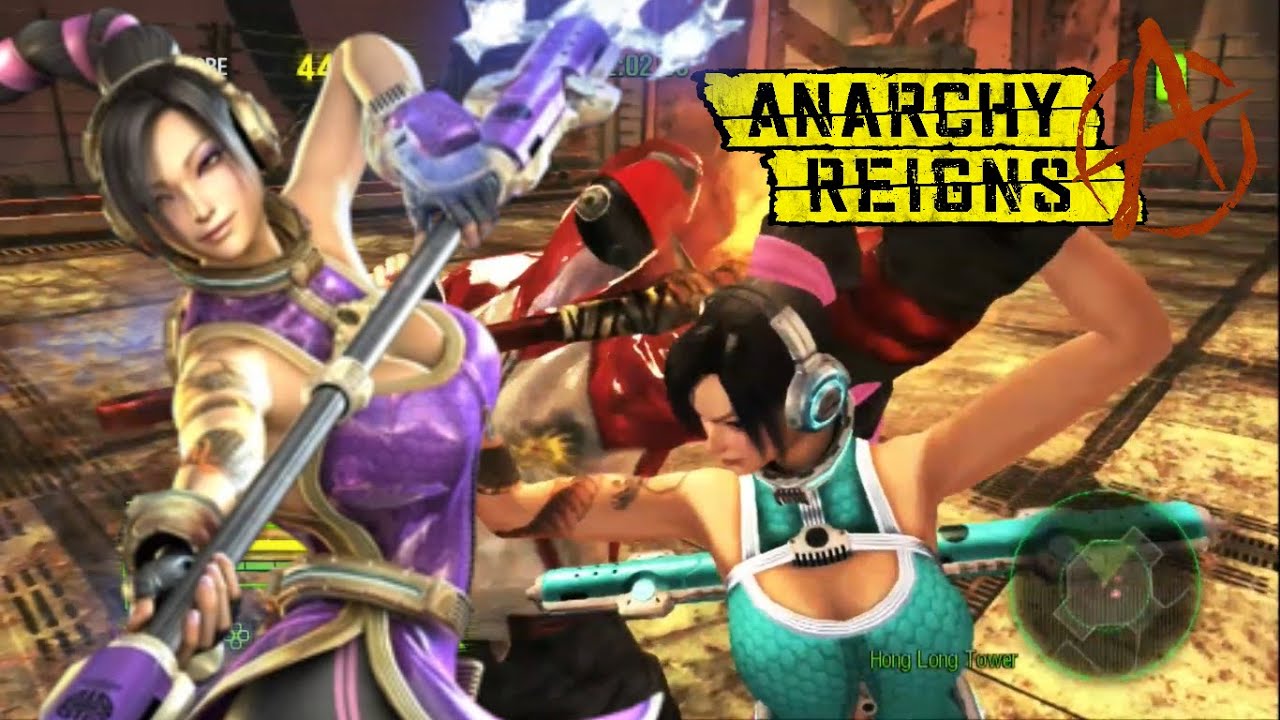 Anarchy Reigns - Strict Enforcement Challenge (White Side) Fei Rin ...