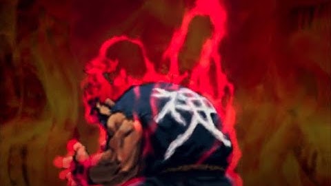 Capcom vs Snk 2 - Jefe Final (Shin Akuma)