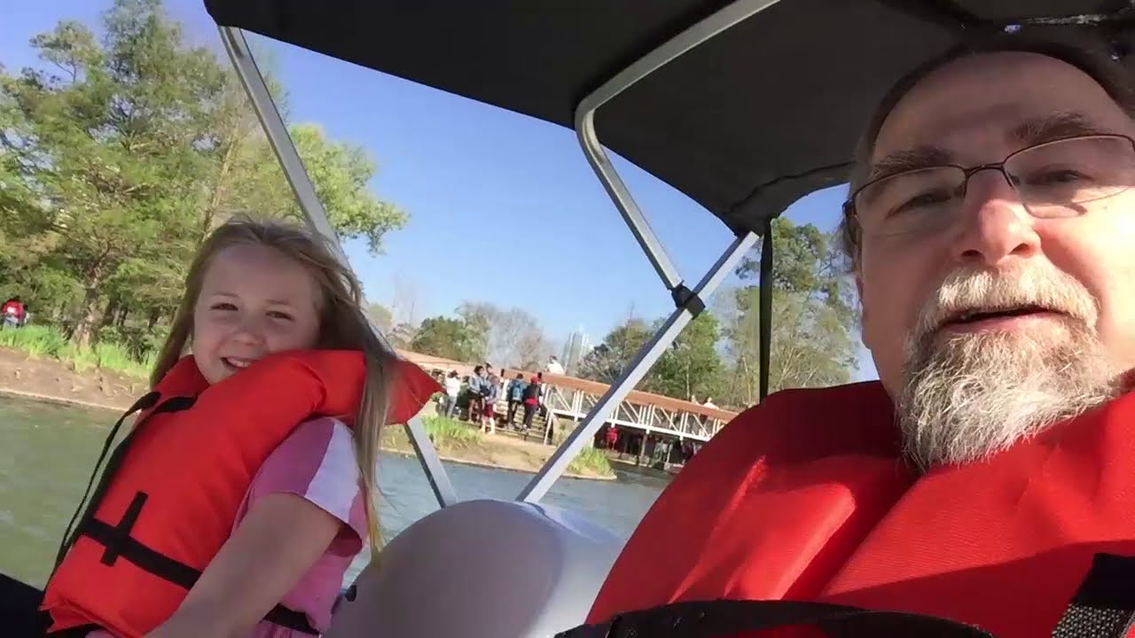 Urban Explorers Club - Episode 5b - Adventure Week Day 1 - Hermann Park Paddle Boats