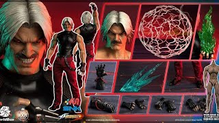 Worldbox Rugal Bernstein King Of The Fighters 16 Scale Figure Preview 92020