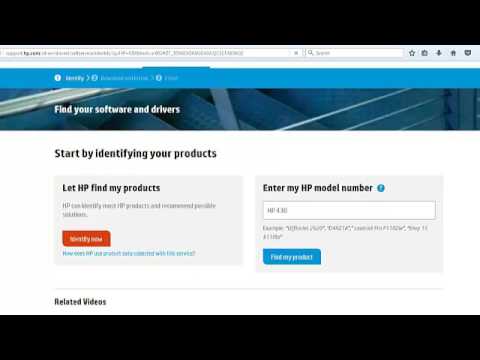 Cara Mencari & Download Driver LaptopKomputer HP COMPAQ yang Kompatibel