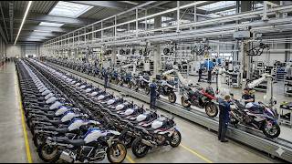 Unbelievable Modern Motorcycle Manufacturing Process in Mega Plant
