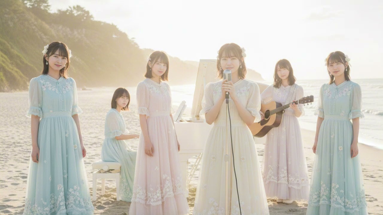 空も飛べるはず（乃木坂風アイドルアレンジ）J-POP Idol Style