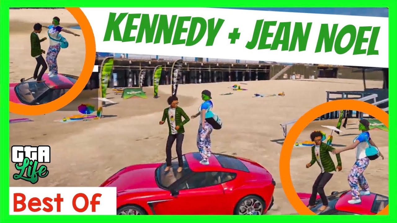 JEAN-NOEL + KENNEDY ?! BEST OF BlazX (GTALife)
