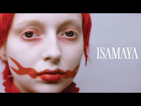 Dilara Fındıkoğlu Red Flame Face Painted Look | MAKEUP MASTERCLASS