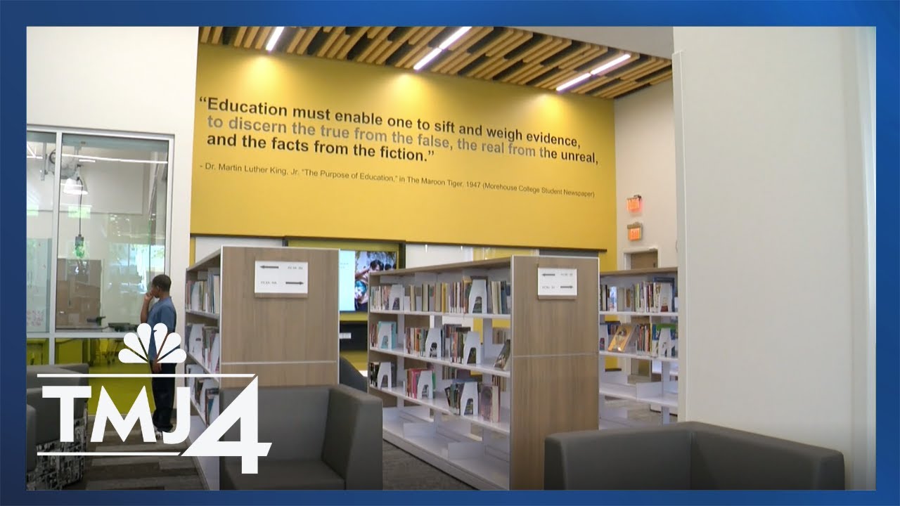 Milwaukee's Martin Luther King Jr. Library reopens after $38 million renovation
