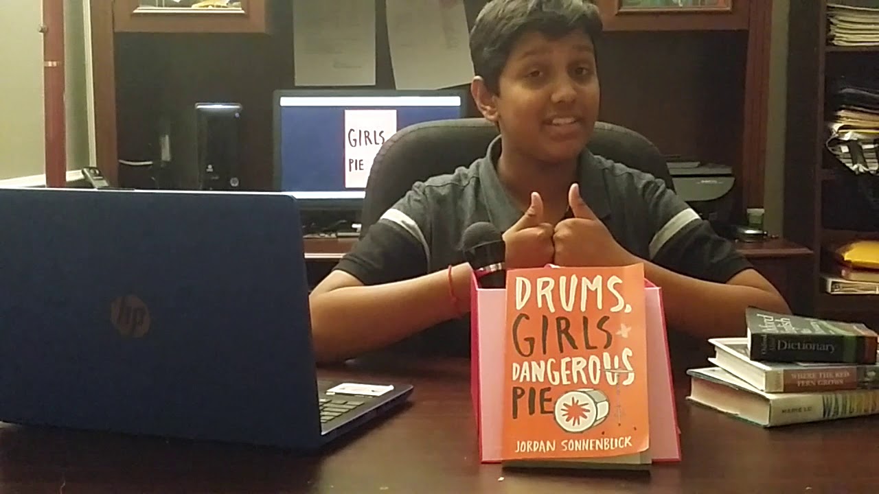 Drums, Girls + Dangerous Pie Book Review by Yash J.Tate YouTube